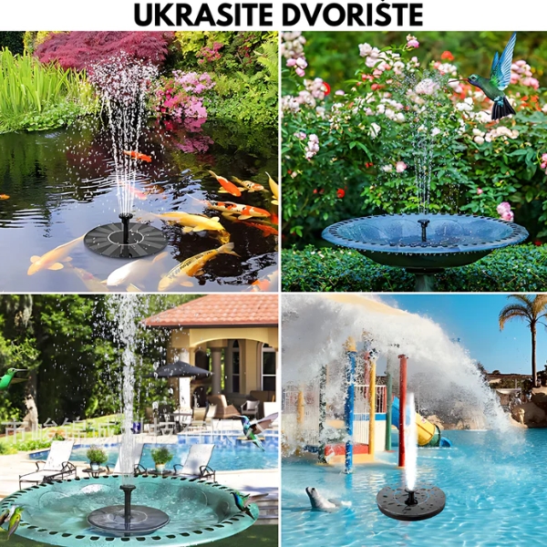 Solarna fontana za bastu - Slika 3