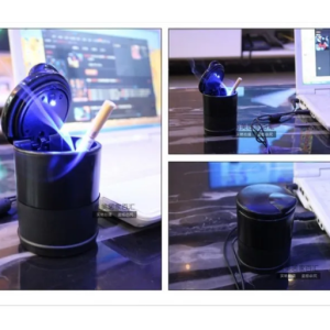 LED Osvetljena Pepeljara za auto/kancelariju/plažu/dom - 2 komada