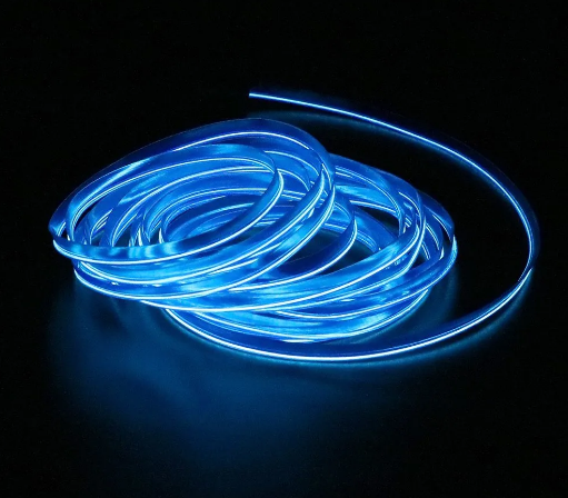 LED traka (optičko vlakno) 3m za enterijer auta - Slika 4