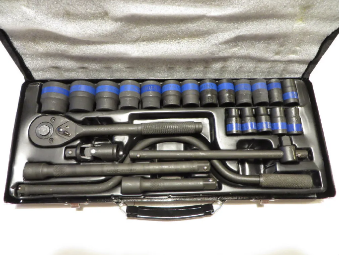 Set kovanih gedora od 10 do 32