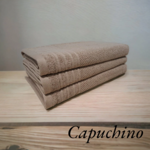 Peškir Popcorn 70x140cm Capuchino