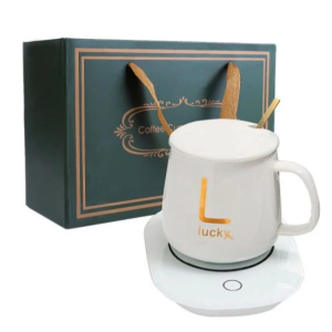 Ploča za grejanje napitaka + šolja