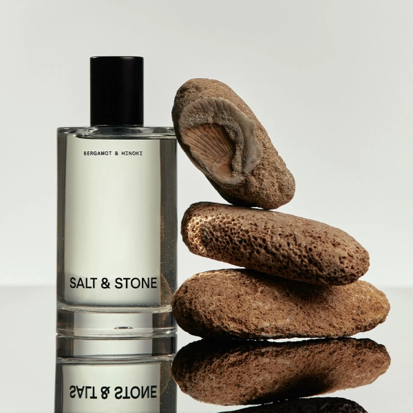 Bergamot & Hinoki SALT & STONE Body Mist - Slika 2