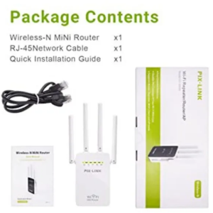 Pojačivač Wi-Fi internet signala Pix link sa 4 antene