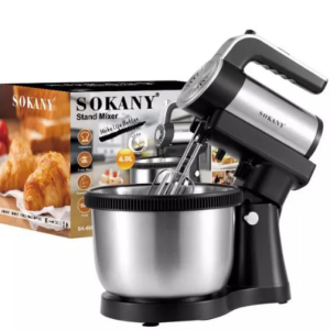 Sokani SK-6662 rotirajući mikser sa postoljem – 4,0 L