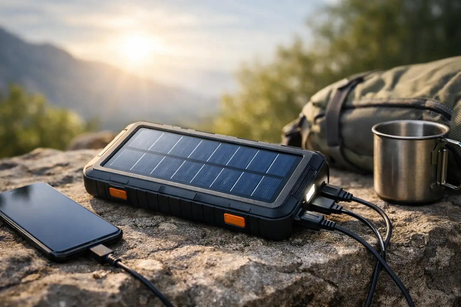 Solar power bank 20000mAh - da li vredi