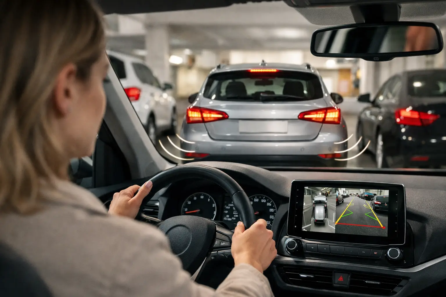 Auto dodatak za lakše parkiranje bez stresa