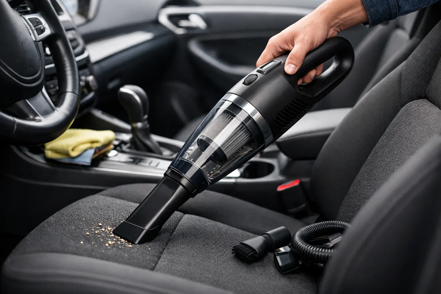 Kako izabrati auto usisivač za brzo čišćenje