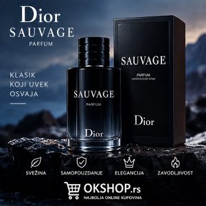 Dior Sauvage Parfum 100 ml – Muški parfem