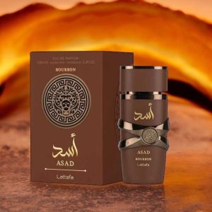 Lattafa Asad Bourbon
