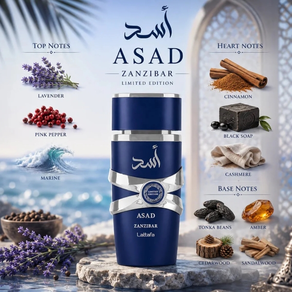 Lattafa Asad Zanzibar - Slika 2