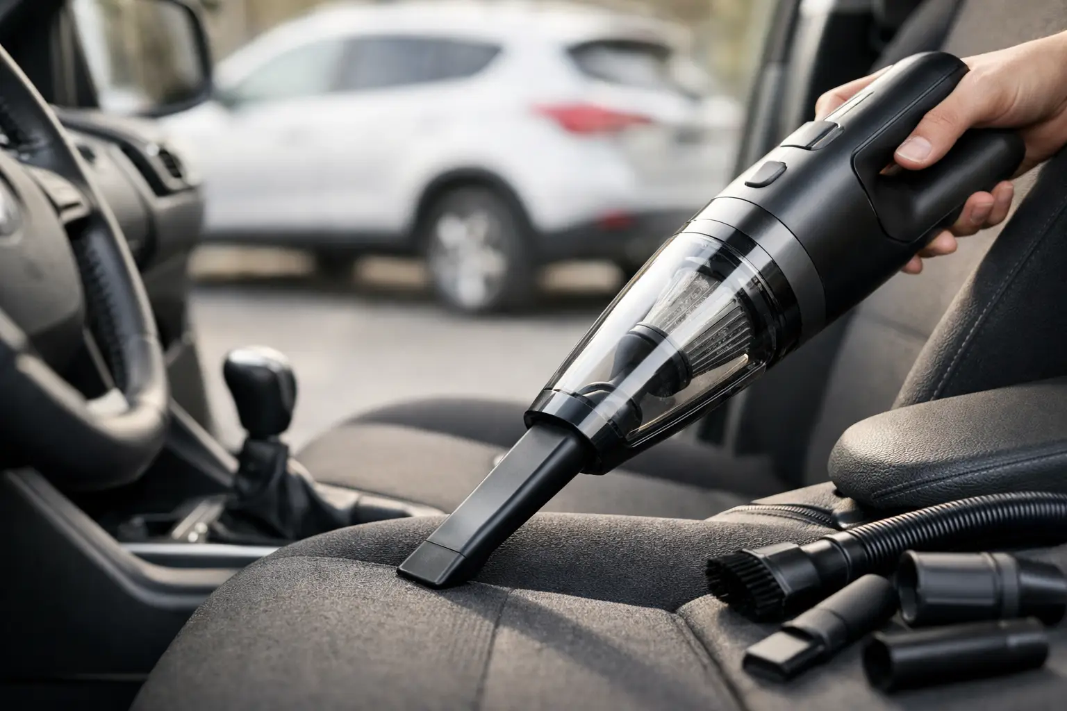 Recenzija auto usisivača za svako vozilo
