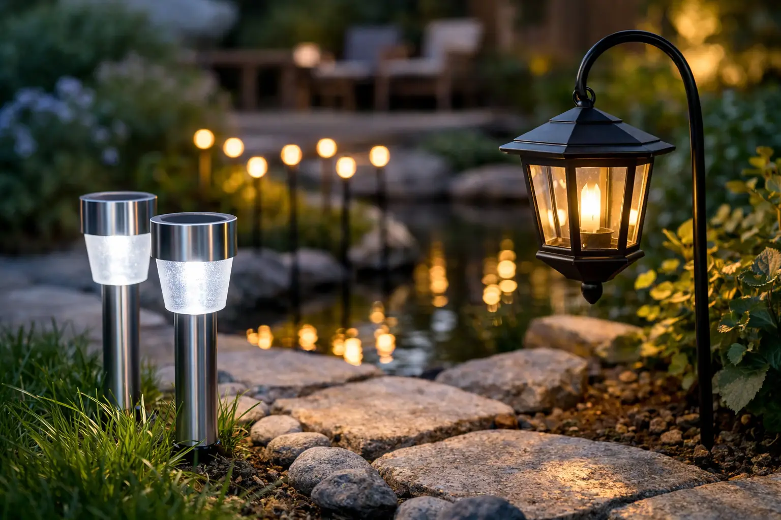Solarne lampe za dvorište koje vrede kupiti