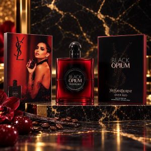 YSL Black Opium Over Red Eau de Parfum 90 ml – ženski parfem
