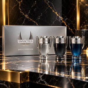 Rabanne Invictus kolekcija – poklon set 3 parfema
