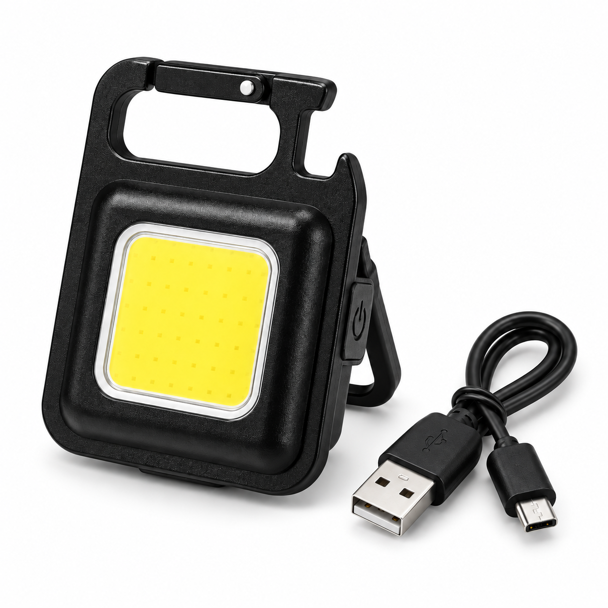 Punjiva COB LED mini lampa sa magnetom 1+1 gratis - Slika 4