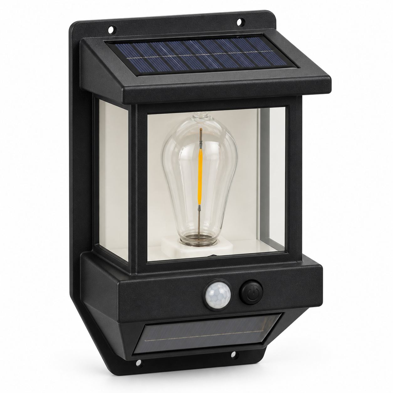 Solarna zidna lampa BK-888 sa senzorom pokreta – 600 lm - Slika 4