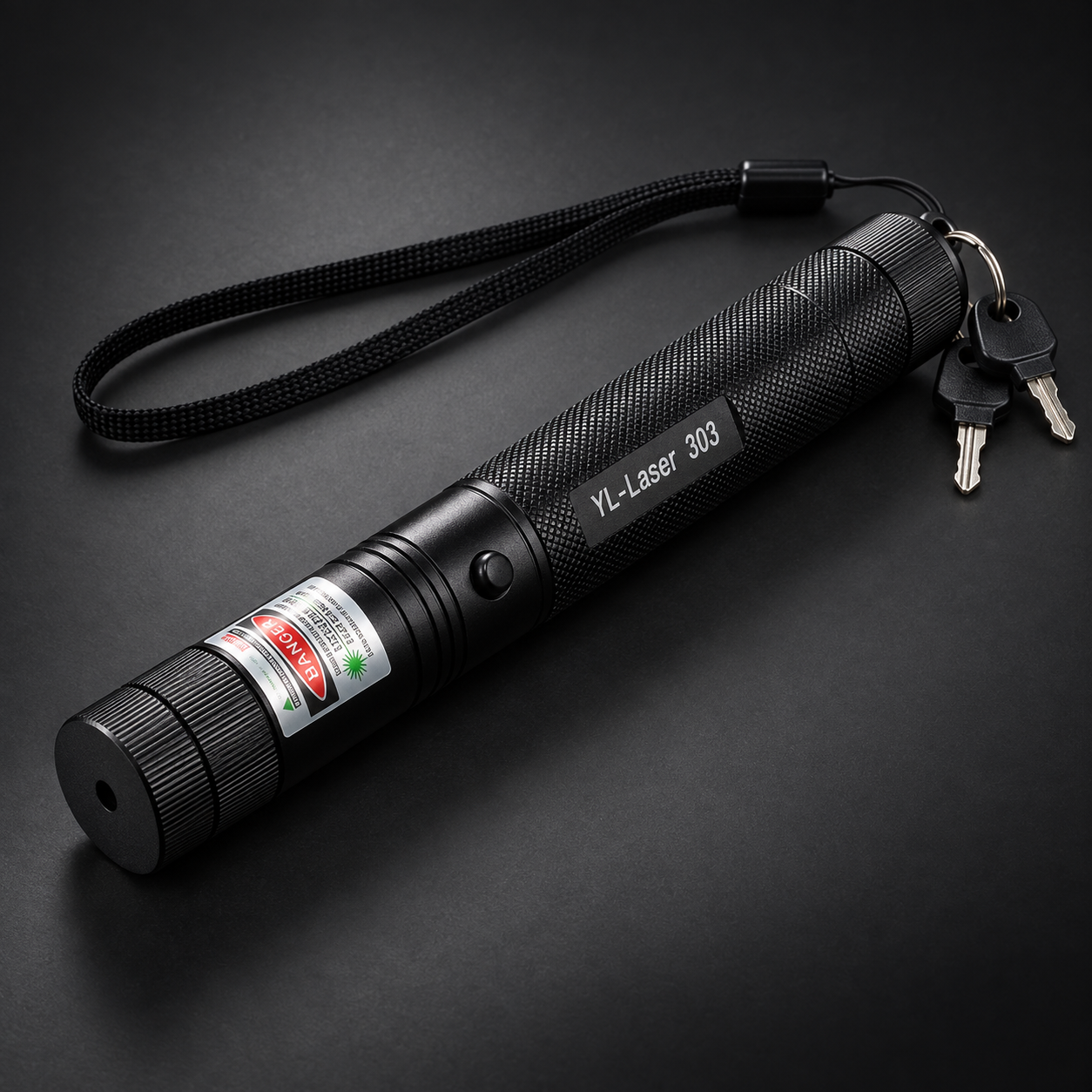 Zeleni laserski pokazivač YL-Laser 303 sa baterijom i punjačem - Slika 2