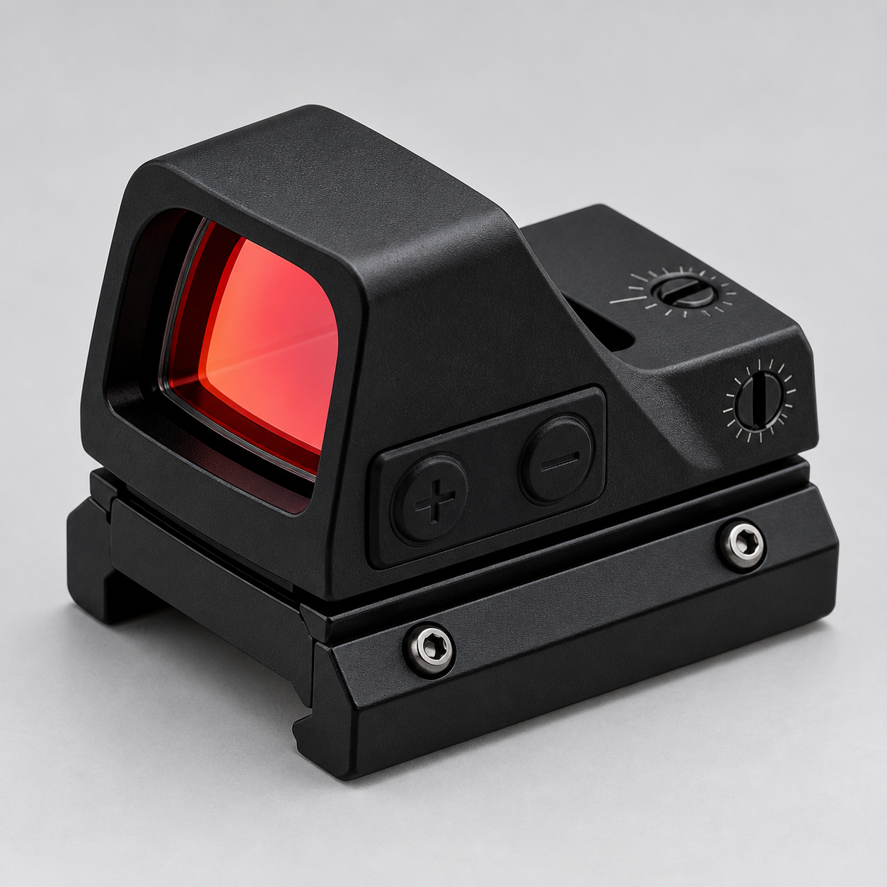 Mini refleksni Red Dot RMR nišan sa nosačima i koferom - Slika 2