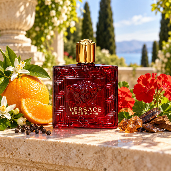 Versace Eros Flame Eau de Parfum 100 ml – muški parfem - Slika 3