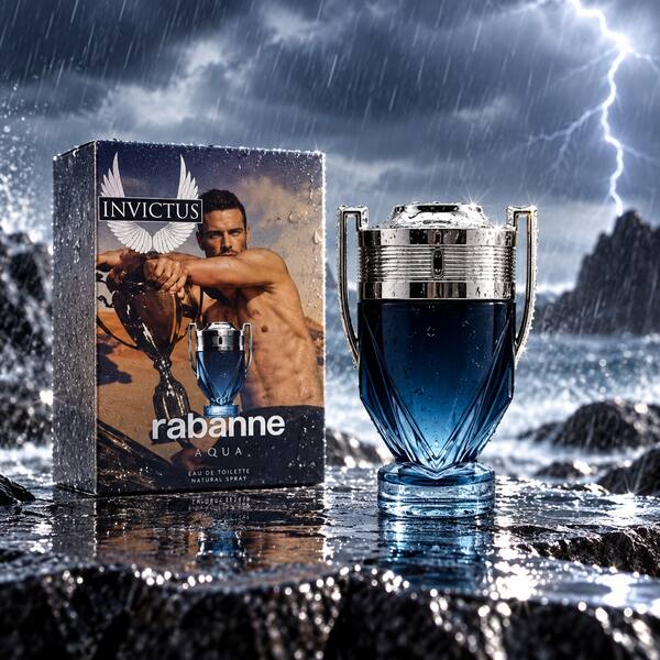 Rabanne Invictus Aqua Eau de Toilette 100 ml – muški parfem - Slika 3