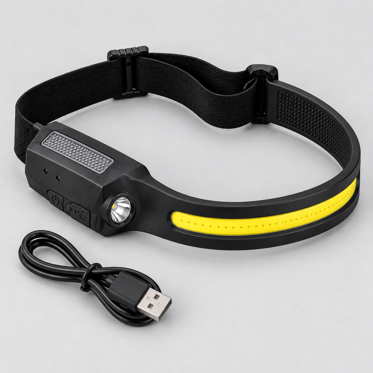 Punjiva COB LED čeona lampa sa senzorom pokreta 350 lm - Slika 3
