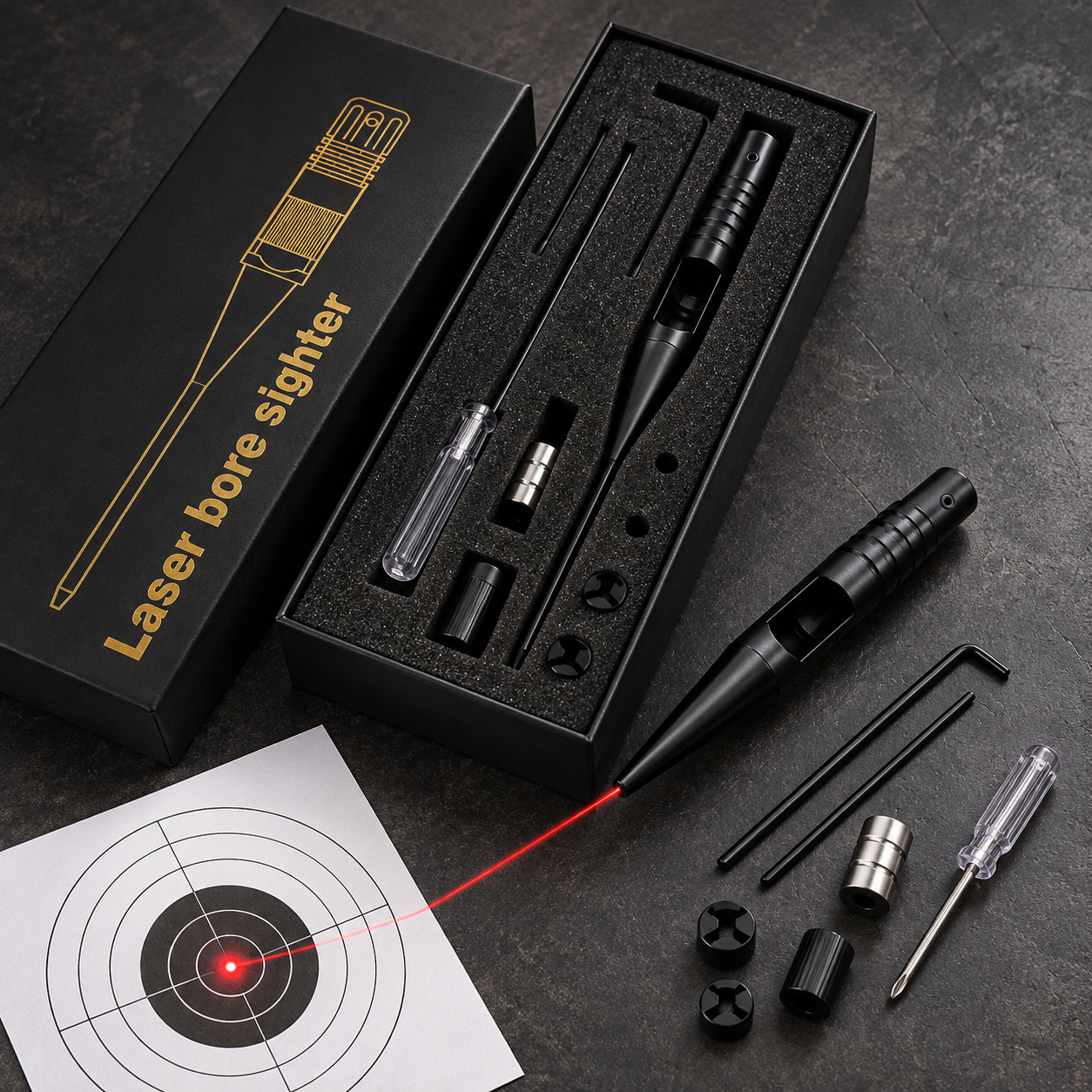 Laser Bore Sighter – Laser za upucavanje optika i nisana - Slika 4