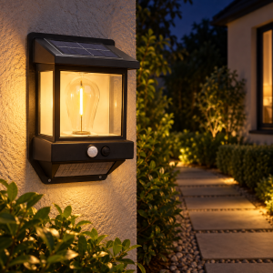 Solarna zidna lampa BK-888 sa senzorom pokreta – 600 lm