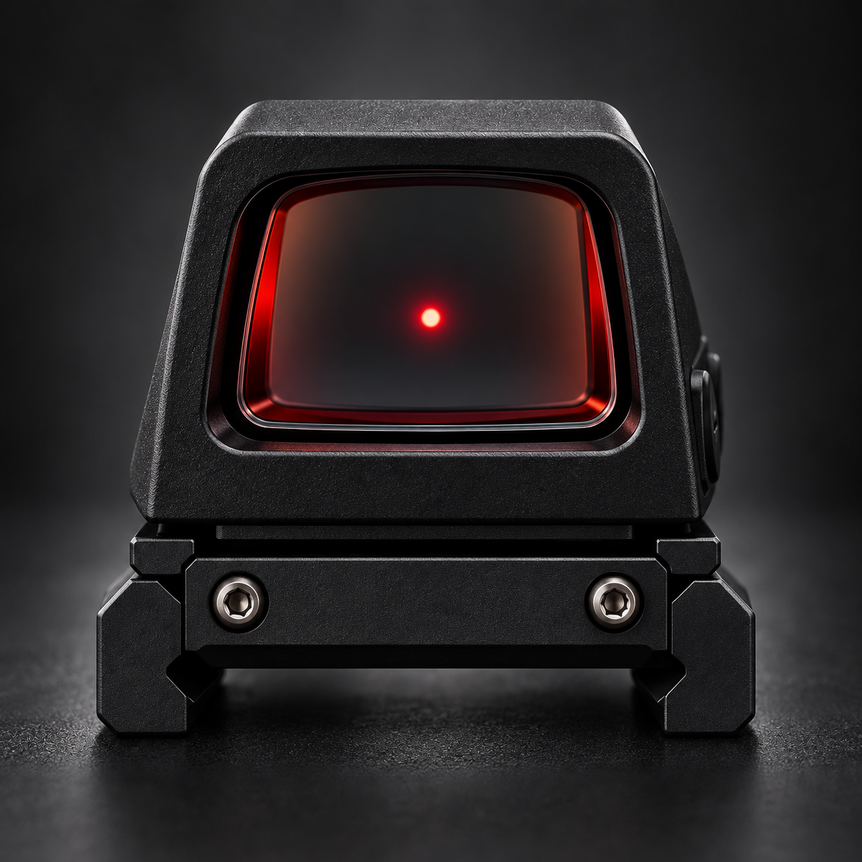 Mini refleksni Red Dot RMR nišan sa nosačima i koferom - Slika 5