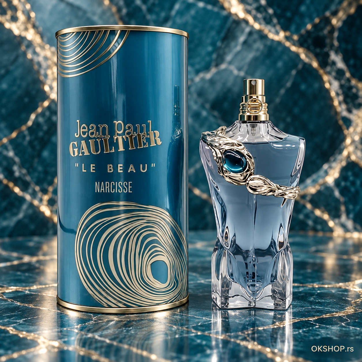 Jean Paul Gaultier Le Beau Narcisse 125 ml – muški parfem - Slika 2