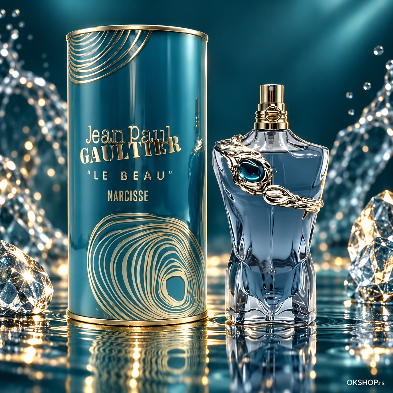 Jean Paul Gaultier Le Beau Narcisse 125 ml – muški parfem - Slika 3