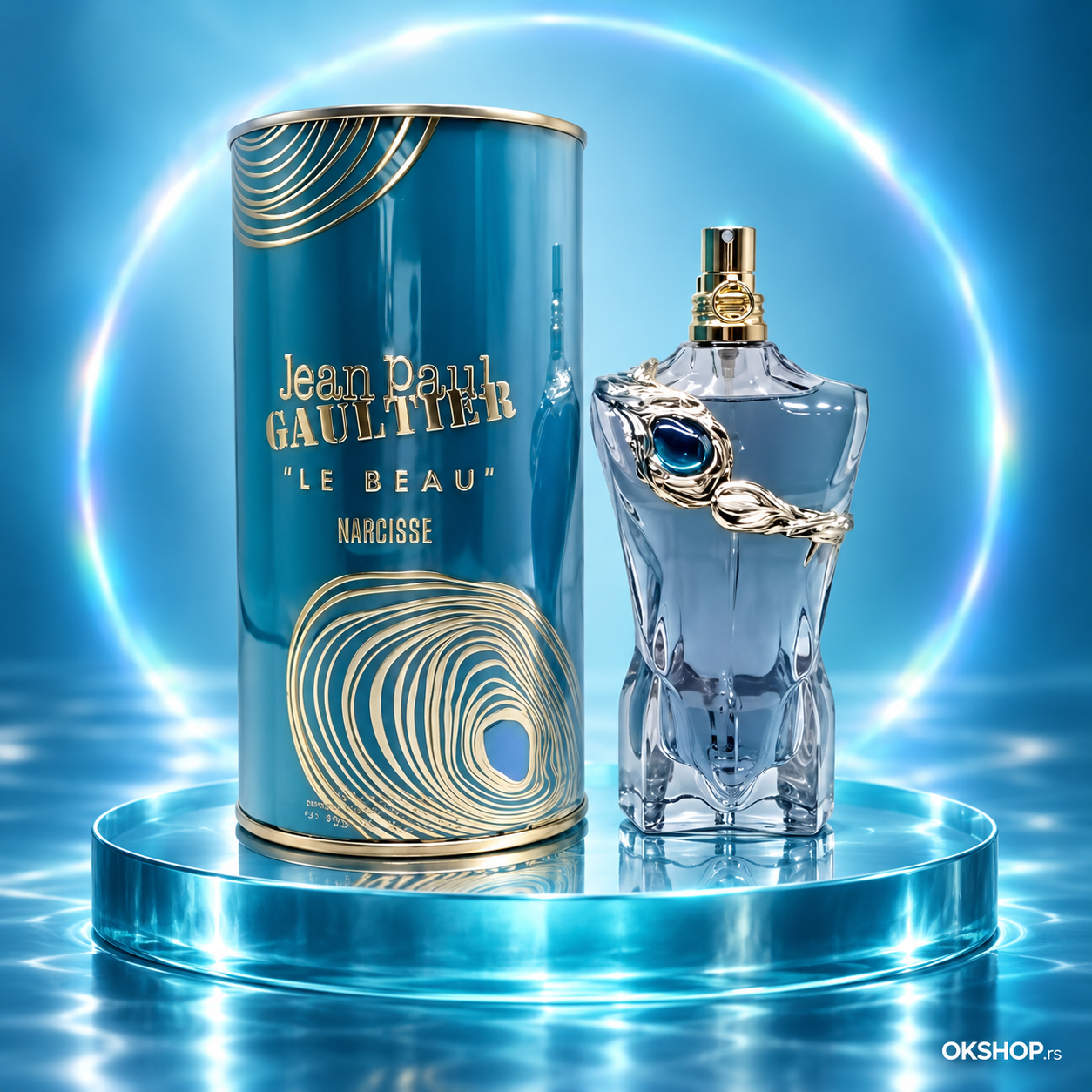 Jean Paul Gaultier Le Beau Narcisse 125 ml – muški parfem