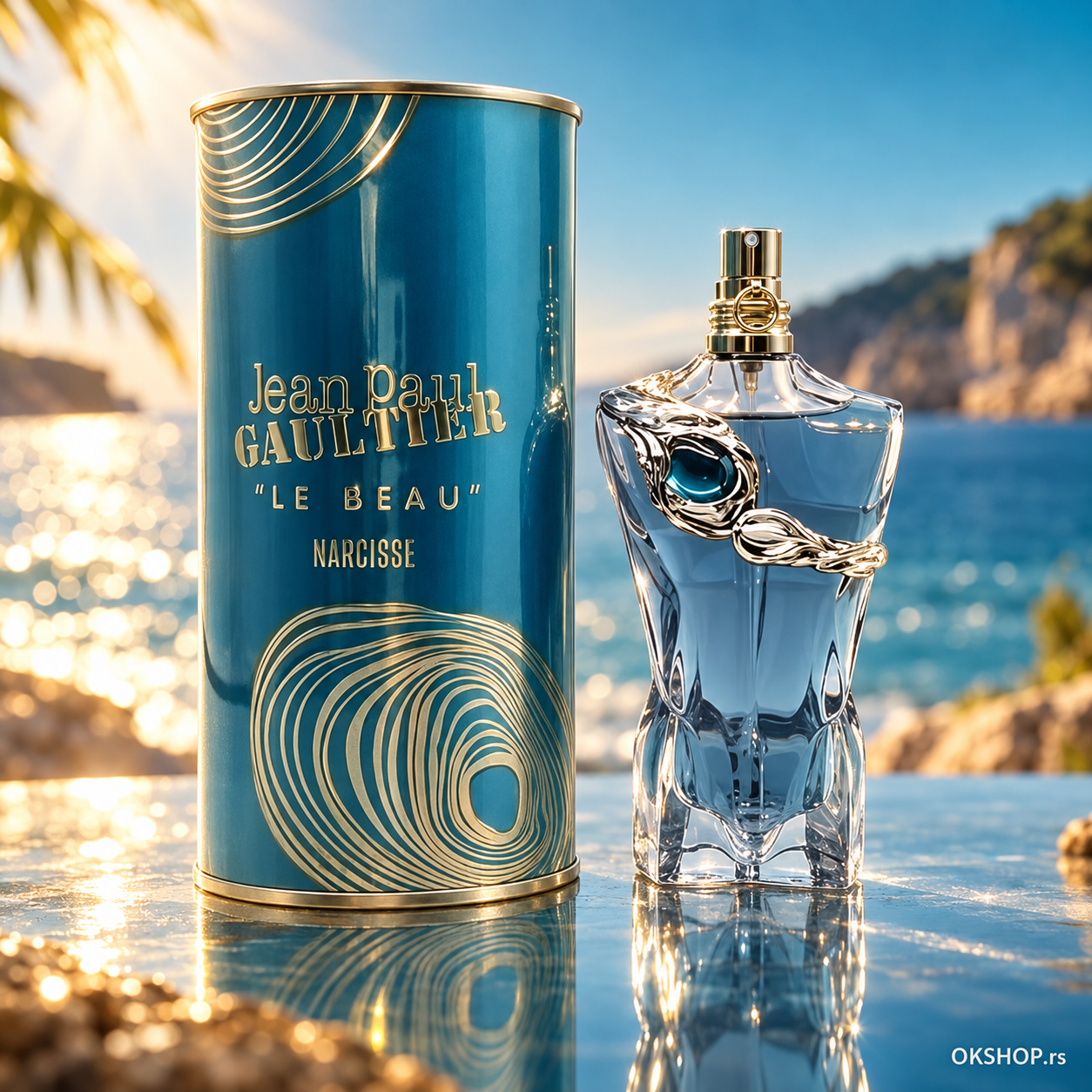 Jean Paul Gaultier Le Beau Narcisse 125 ml – muški parfem - Slika 4