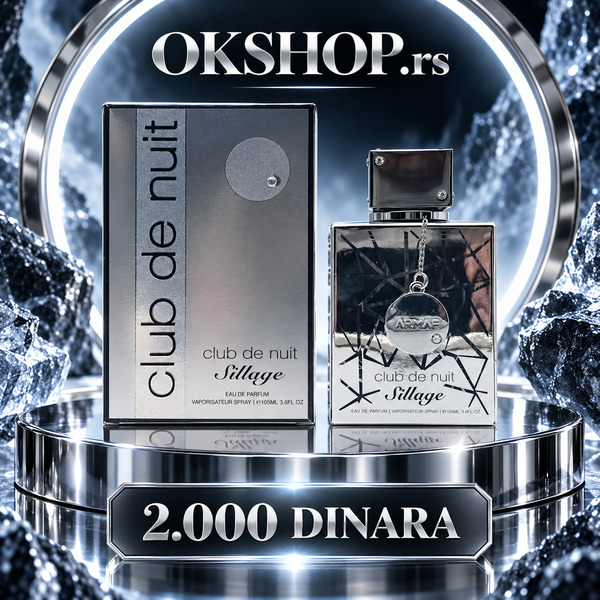 Armaf Club de Nuit Sillage Eau de Parfum 105 ml – unisex parfem - Slika 2