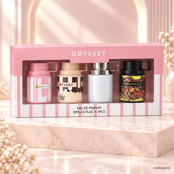 Armaf Odyssey Gift Set 4 x 30 ml – uniseks parfemi - Slika 4