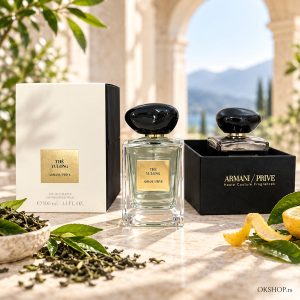 Armani Privé Thé Yulong Eau de Toilette 100 ml – uniseks parfem