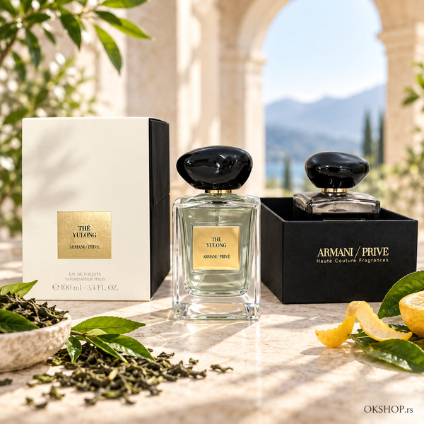 Armani Privé Thé Yulong Eau de Toilette 100 ml – uniseks parfem