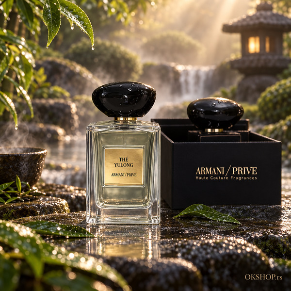 Armani Privé Thé Yulong Eau de Toilette 100 ml – uniseks parfem - Slika 5