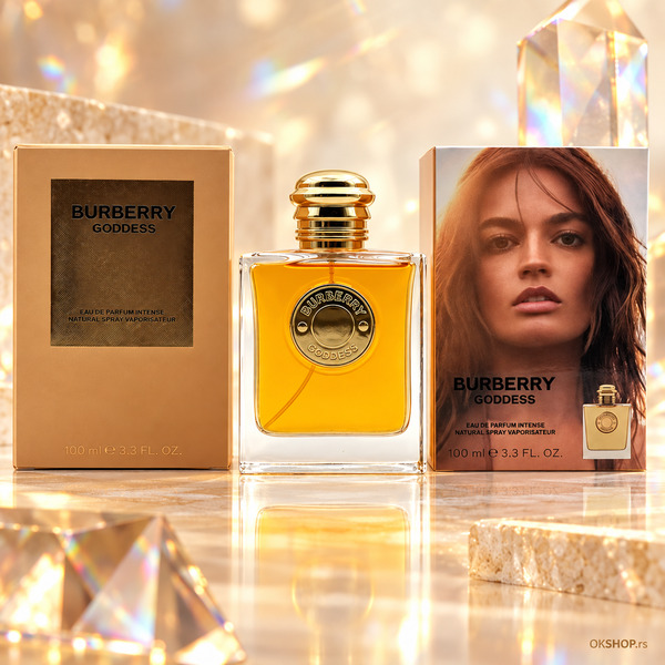 Burberry Goddess Eau de Parfum Intense 100 ml – ženski parfem - Slika 2