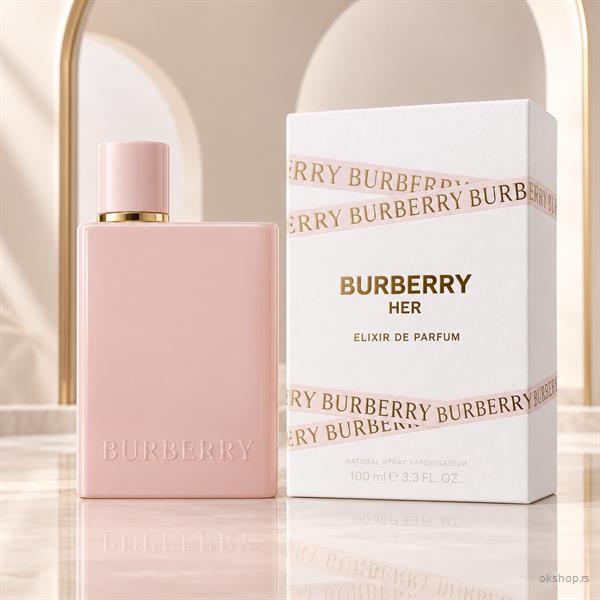 Burberry Her Elixir de Parfum 100 ml – ženski parfem - Slika 4