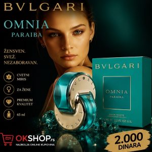 Bvlgari Omnia Paraiba 65 ml – Ženski parfem