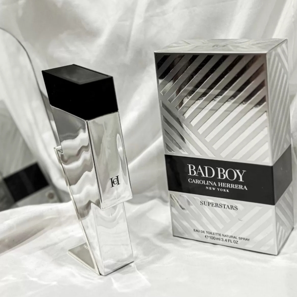 Carolina Herrera Bad Boy Superstars