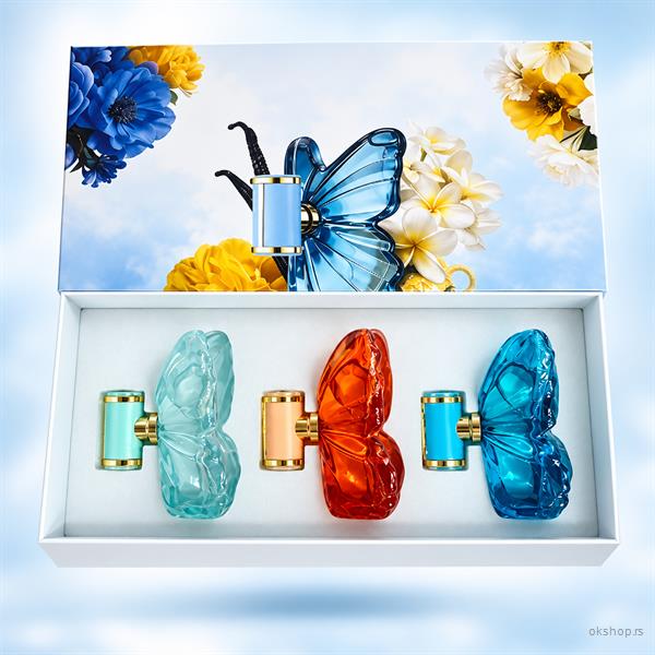 Carolina Herrera La Bomba Gift Set 3 x 30 ml ženski parfemi