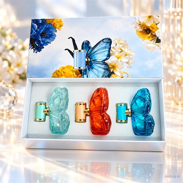Carolina Herrera La Bomba Gift Set 3 x 30 ml – ženski parfemi - Slika 3