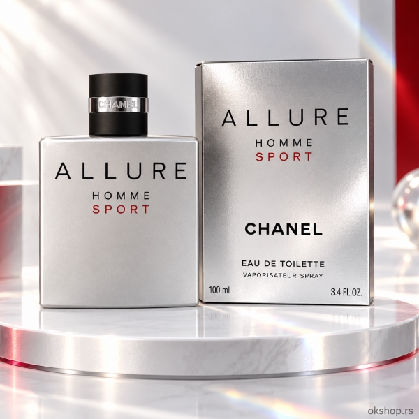 Chanel Allure Homme Sport Eau de Toilette 100 ml – muški parfem