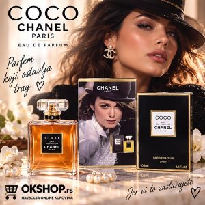 Chanel Coco Eau de Parfum 100 ml – Ženski parfem
