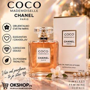 Chanel Coco Mademoiselle Eau de Parfum Intense 100 ml – Ženski parfem