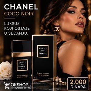 Chanel Coco Noir 100 ml – Ženski parfem