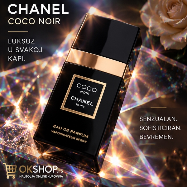 Chanel Coco Noir 100 ml – Ženski parfem - Slika 3