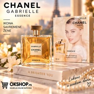 Chanel Gabrielle Essence Eau de Parfum 100 ml – Ženski parfem